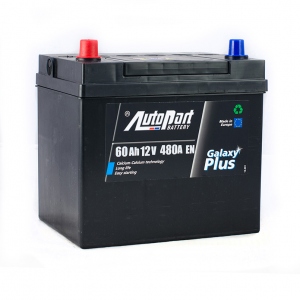 AutoPart GALAXY PLUS Japanese 60 Ah/12V (1)